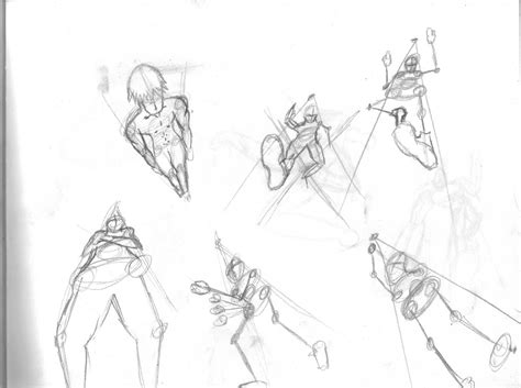 How to Sketch Poses 的图像结果