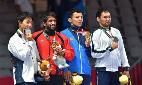 Asian games 2018: How bajrang punia make india proud with his first ...