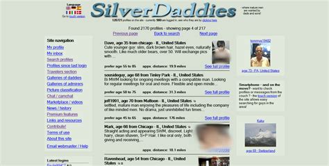 Silver daddies: alan - a photo on Flickriver
