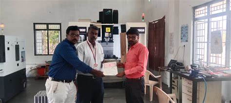 Department of Mechanical Engineering Signed Memorandum of Understanding ...