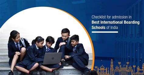 Admission Checklist: Best International Schools in India