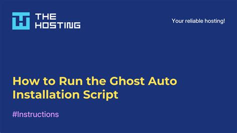 Image result for Installation the Script
