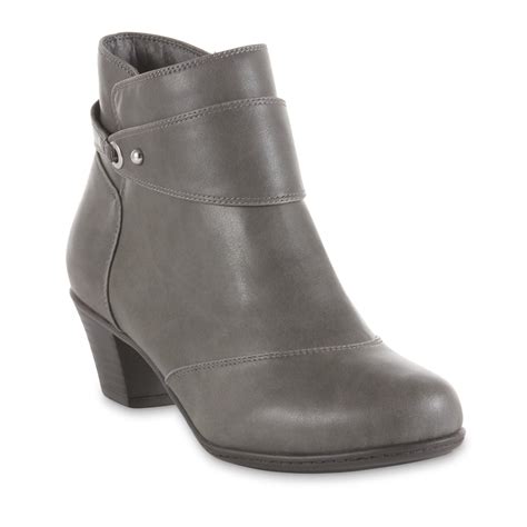 I Love Comfort Women's Nova Ankle Boot - Gray
