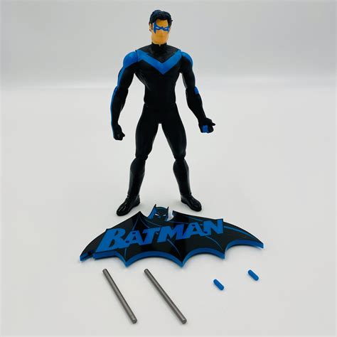 Batman Hush Series 2 Nightwing loose 6" action figure (2004) DC Direct ...