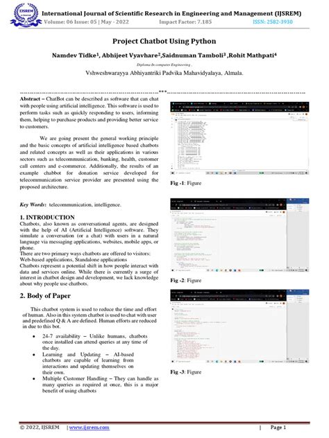 Image result for Chatbot Using Python Project