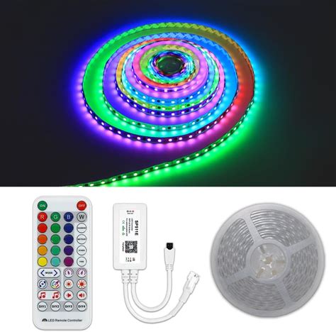 Addressable Color Chasing LED Strip Light Kit 的图像结果