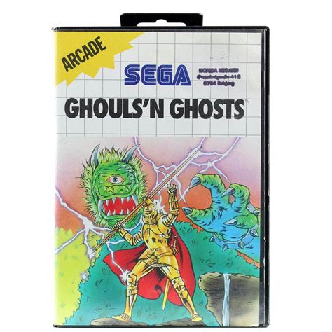 Ghouls 'N Ghosts (SEGA Master System) - WTS Retro - Køb her