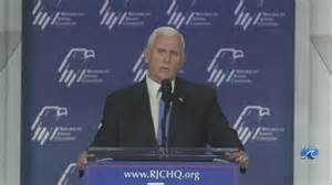 Mike Pence joins George Mason University faculty