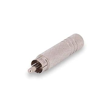 MX RCA MALE To P-38 ST.FEMALE Connector is ideal for DVD Players Gaming ...