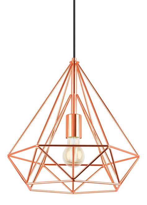 Lampa wisząca Byron miedziana E27 Inspire - Leroy Merlin