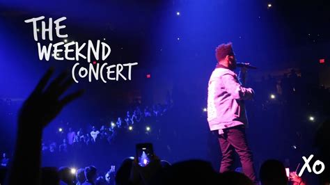 The Weeknd Concert Vlog - YouTube