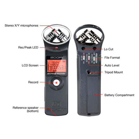 Buy Zoom H1 Portable Digital Audio Recorder Online | Bajaao