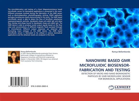 NANOWIRE BASED GMR MICROFLUIDIC BIOSENSOR- FABRICATION AND TESTING ...