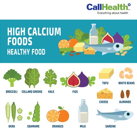 Calcium Rich Foods List