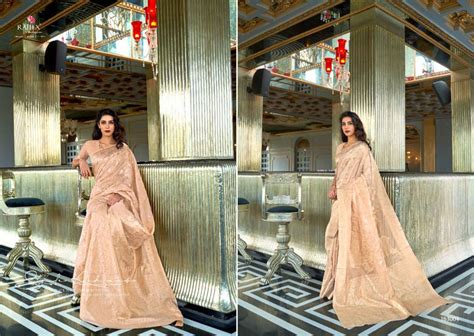 Raj Tex Saree Kaneera Silk 163001-163006 Series By Raj Tex For Single ...