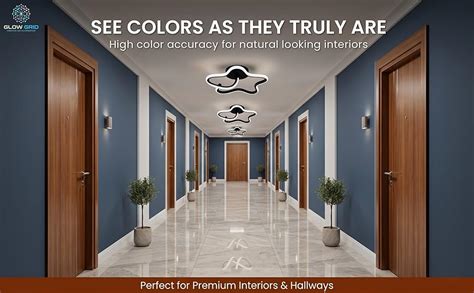 LED Ceiling Light Star 3 Color Modes Warm, Cool White, Neutral Modern ...