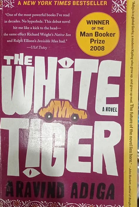 Amazon.in: Buy The White Tiger By Aravind Adiga SECOND HAND BOOK NVB ...