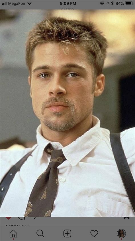 Pin by Eleonora Cervini on Bred pit | Brad pitt haircut, Haircuts for ...