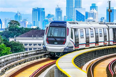 Kuala Lumpur Light Rail Transit (LRT) - Getting Around Kuala Lumpur ...