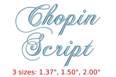 Image result for Chopin Script