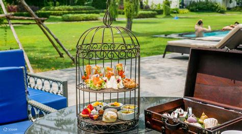 Afternoon Tea Sets at The Library in U Sathorn Bangkok - Klook India