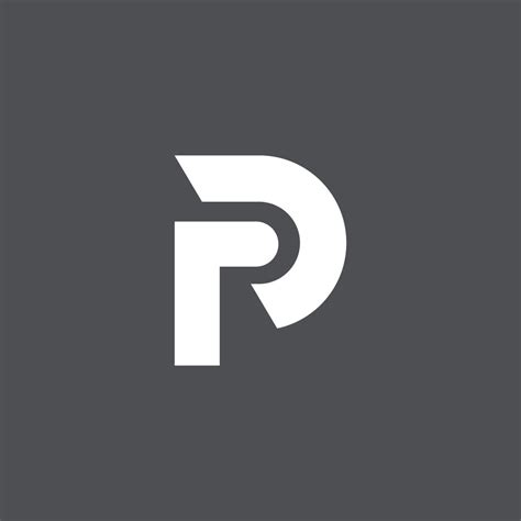 Logo P Design Template - MasterBundles