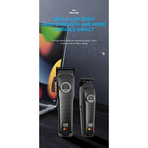 Kemei Salon Hair Cutting Machine km-1827 Professional Rechargeable ...