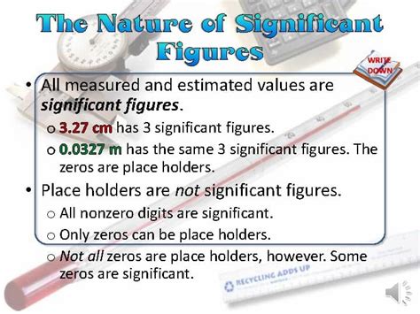 Image result for Physics Significant Figures Lesson