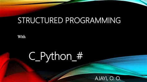 Structured Approach to Programming 的图像结果