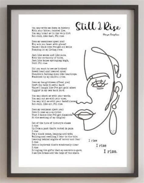 And Still I Rise By Maya Angelou – XPMKIH