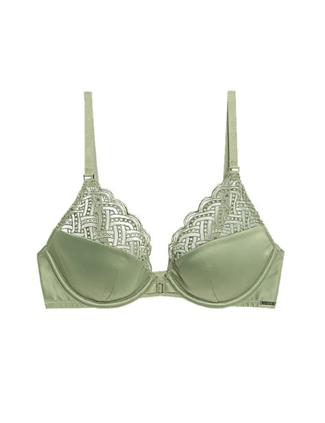 Buy Belize Embroidery Wired Plunge Bra at Marks & Spencer