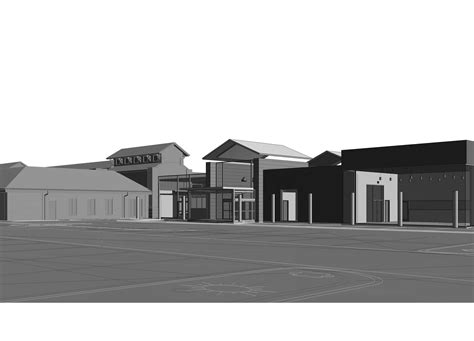 project graphic town of flower mound library expansion | Steele ...