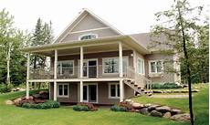 Waterfront House Design by Waterfront House Plans With Walkout Basement Modern Waterfront House Design