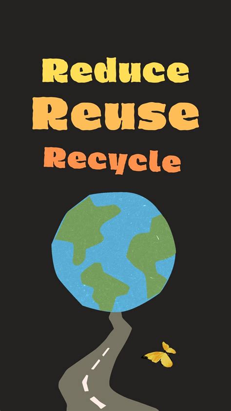 recycling poster made in canva | Poster making, Reuse recycle, Recycling