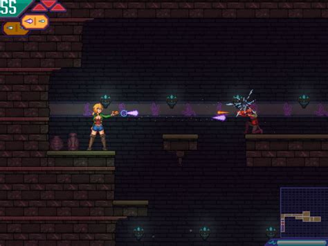 Crisis Point Extinction Trailer | Anon42 | Hentai Metroidvania action ...