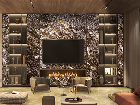 Alluring Summer Inspired Italian Marble Interiors