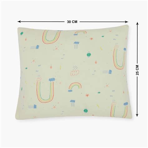 Buy PORTICO Little Peaches Cotton Infant Pillow - 25x30cm from Portico ...