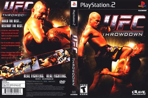 Image result for UFC Throwdown Demo Disc PS2