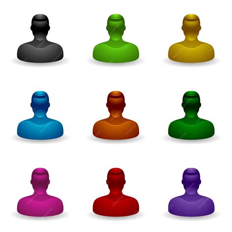Premium Vector | User icons