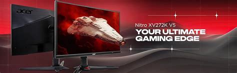 Buy Acer Nitro XV272K V5 27 Inch UHD (3840x2160) IPS Agile Splendor ...
