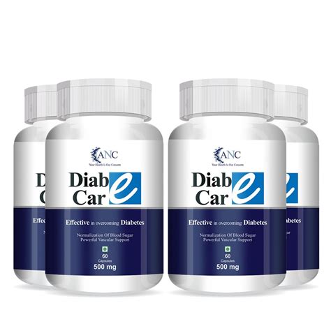 Buy ANC Diabe Care Gymnema Sylvestre for Diabetes Control 500mg 60 ...