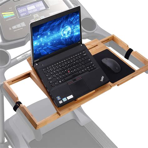 Ollieroo Treadmill Desk Attachment Treadmill Laptop Holder Treadmill ...