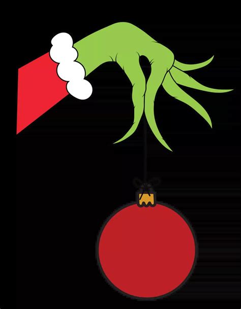 Grinch Hand Holding Ornament Template | dev.onallcylinders.com