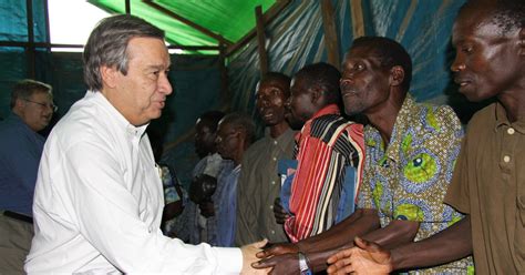 UNHCR chief urges the world not to forget the displaced in eastern ...