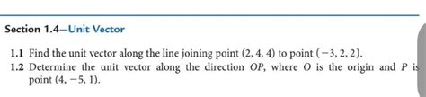 Solving Unit Vector 的图像结果