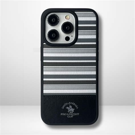 Premium Polo Club ISAAC Series Leather Case for iPhone 15 series ...