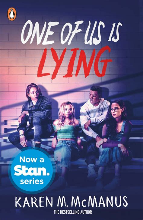 One of Us Is Lying by Karen M. McManus - Penguin Books New Zealand