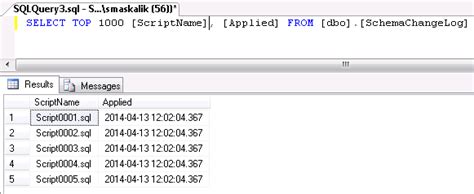 Image result for Migration Script SQL