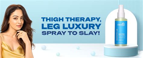 Clensta Leg And Thigh Serum Spray 1% Salicylic acid + Glycolic Acid For ...
