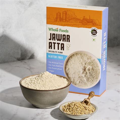 Gluten Free Jawar Atta 1kg – wholefoodsin